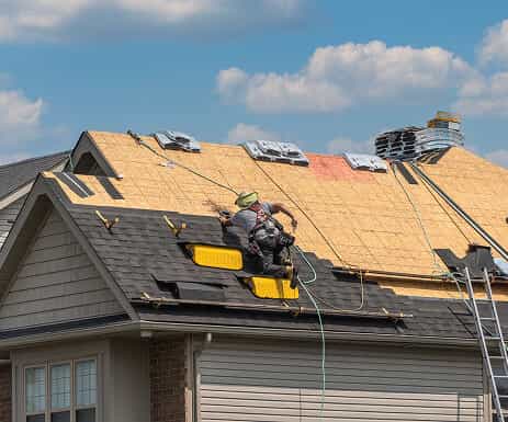 roof installation