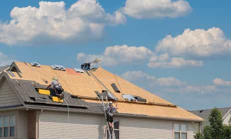roof installation